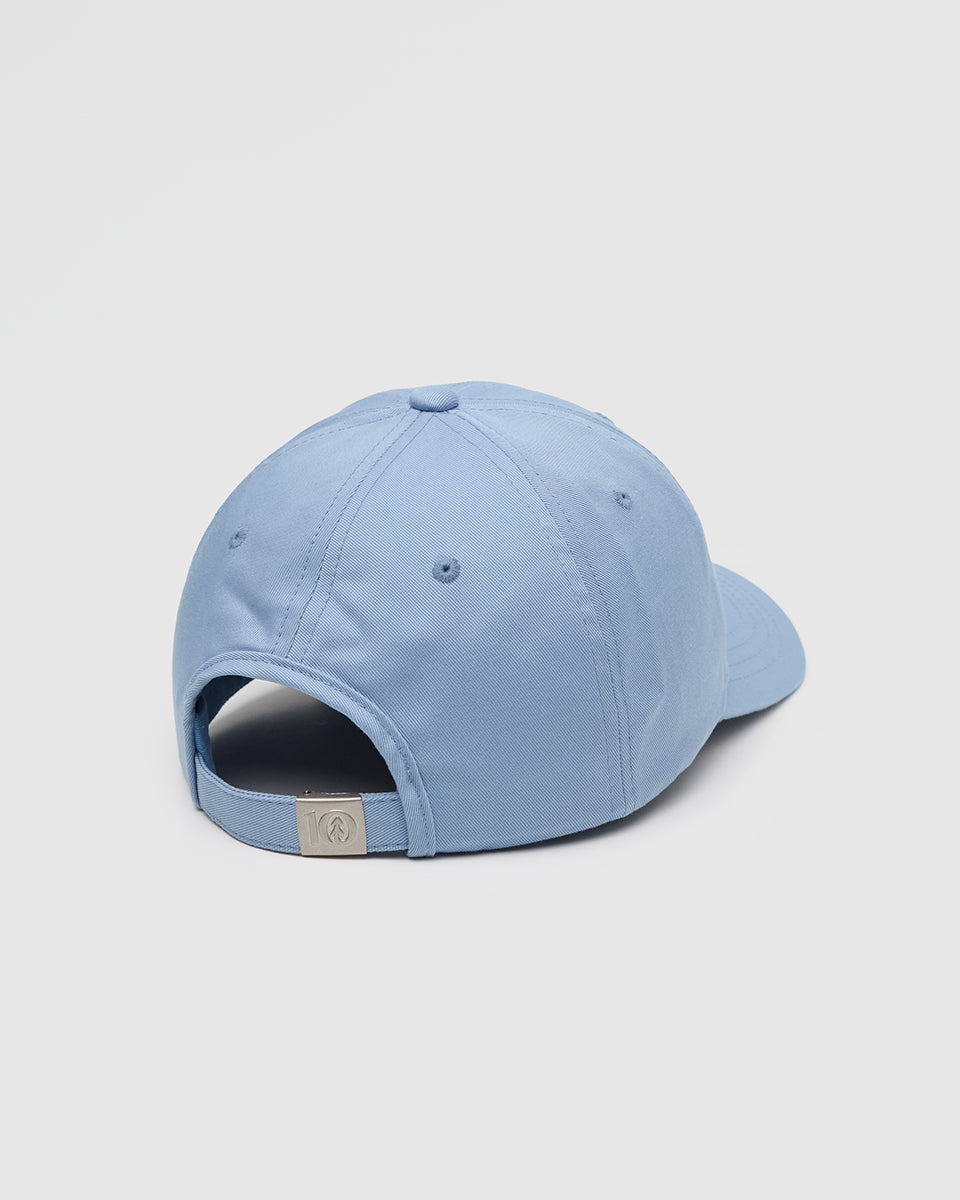 Flower Embroidery Peak Hat-3