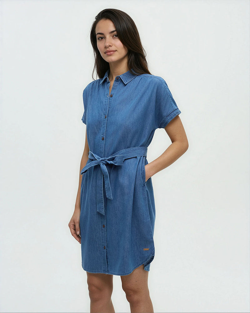 Denim Tern Dress-4