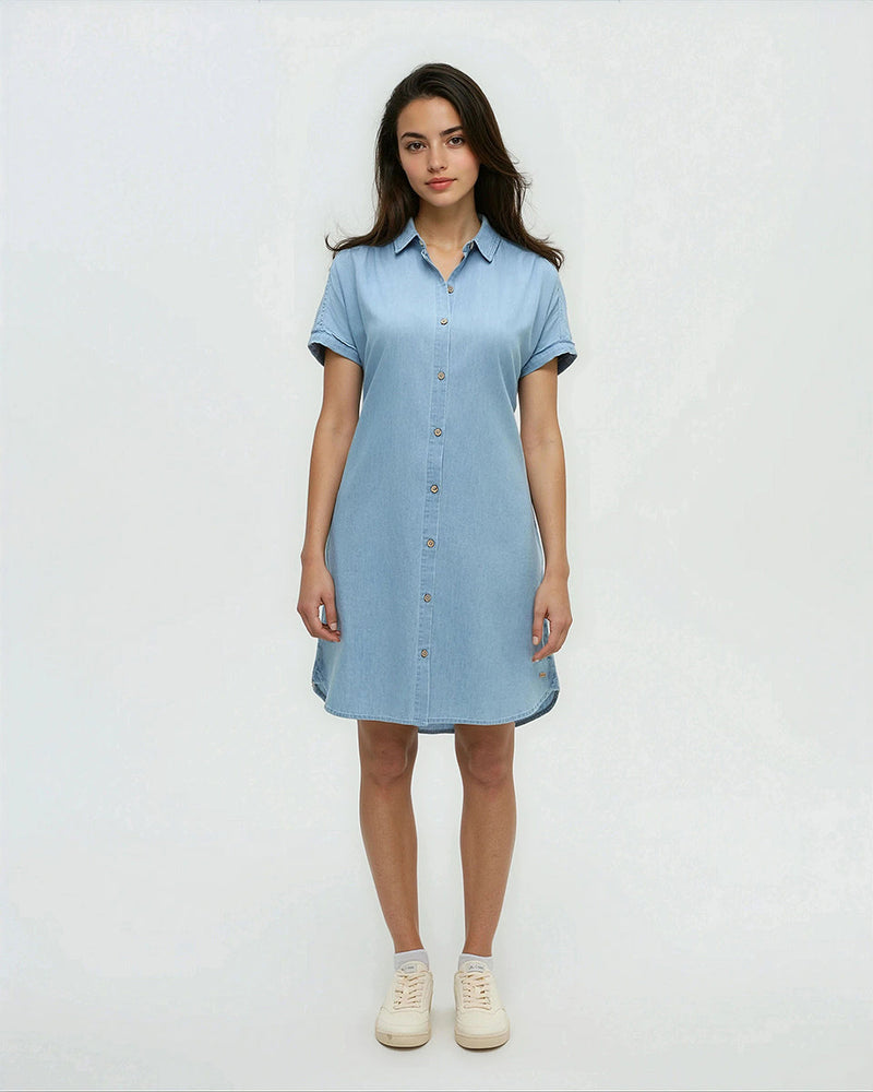 Denim Tern Dress-3