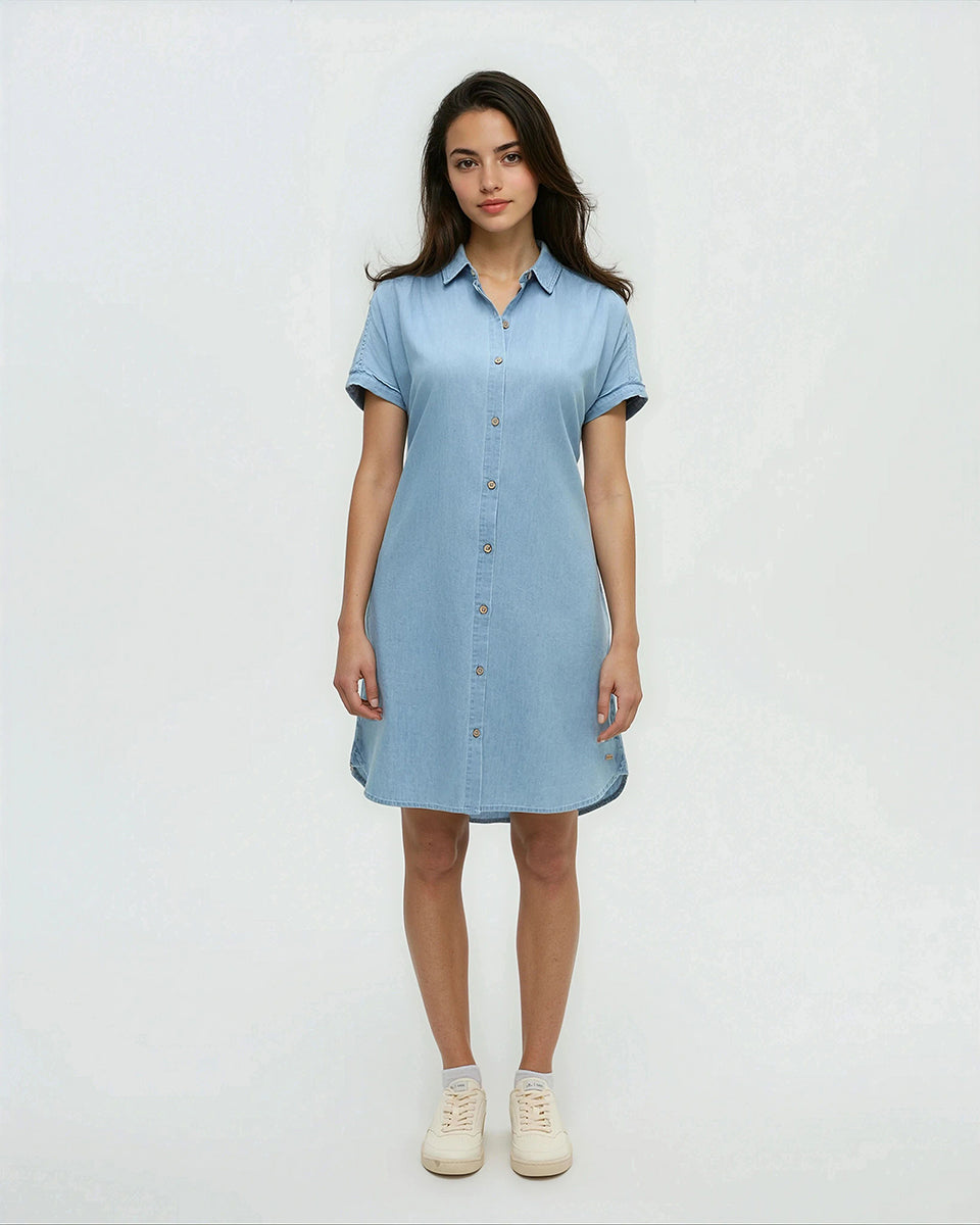 Denim Tern Dress-3