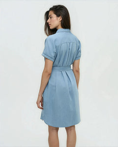 Denim Tern Dress-4