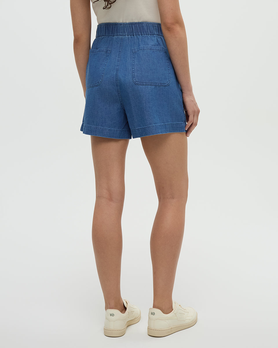 Denim Cascades Short-3
