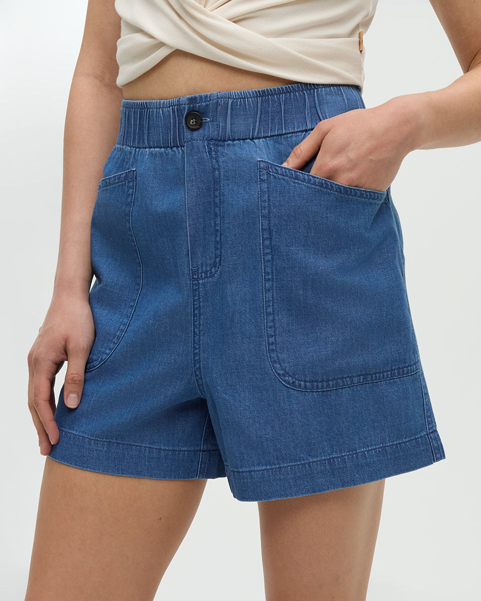 Denim Cascades Short-4