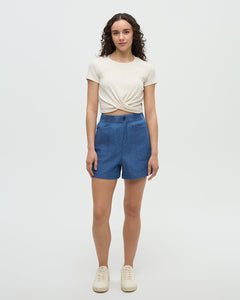 Denim Cascades Short-2