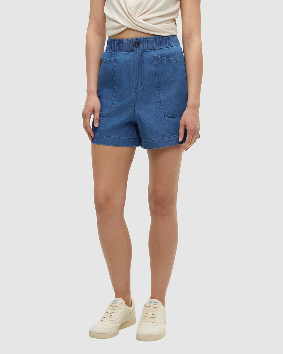 Denim Cascades Short-1