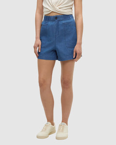 Denim Cascades Short-1