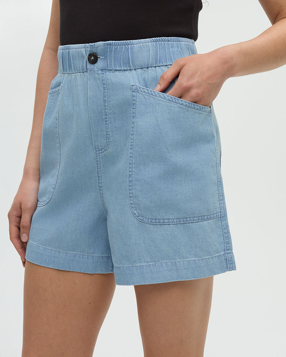 Denim Cascades Short-4