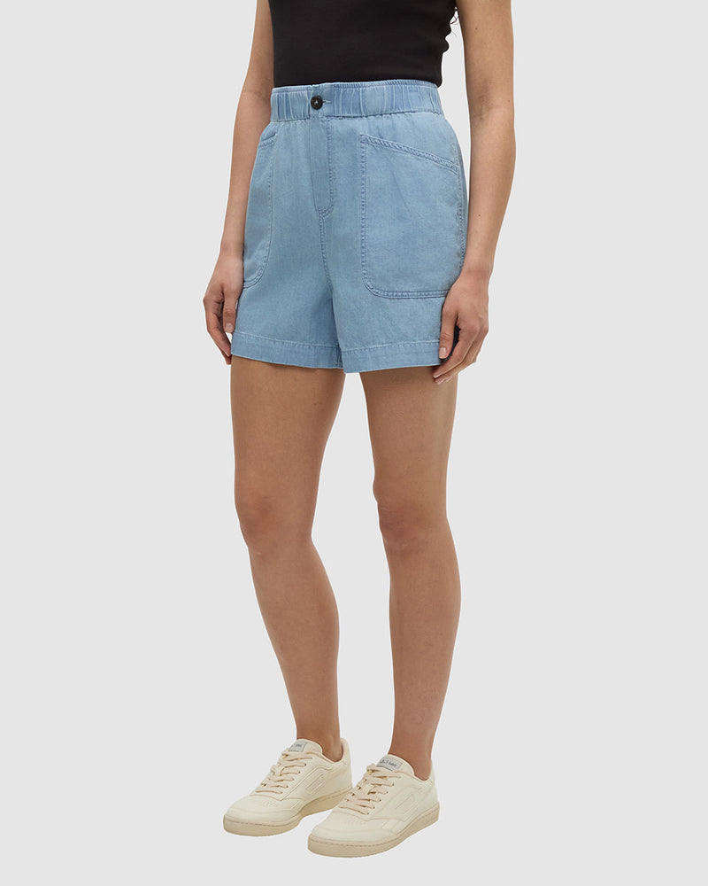 Denim Cascades Short-1