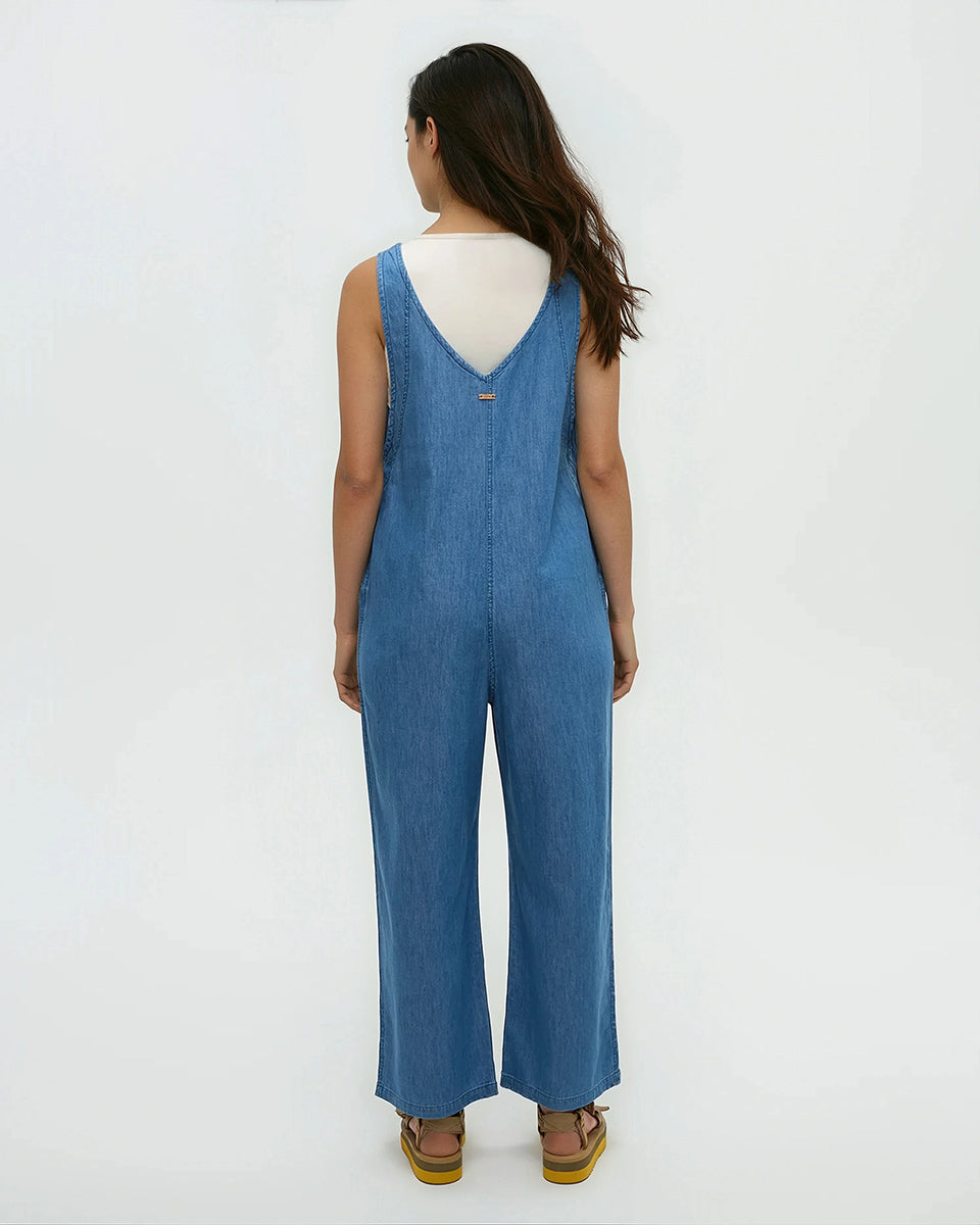Denim Nova Overall-2