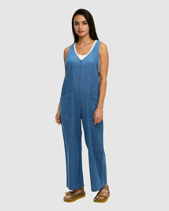 Denim Nova Overall-1