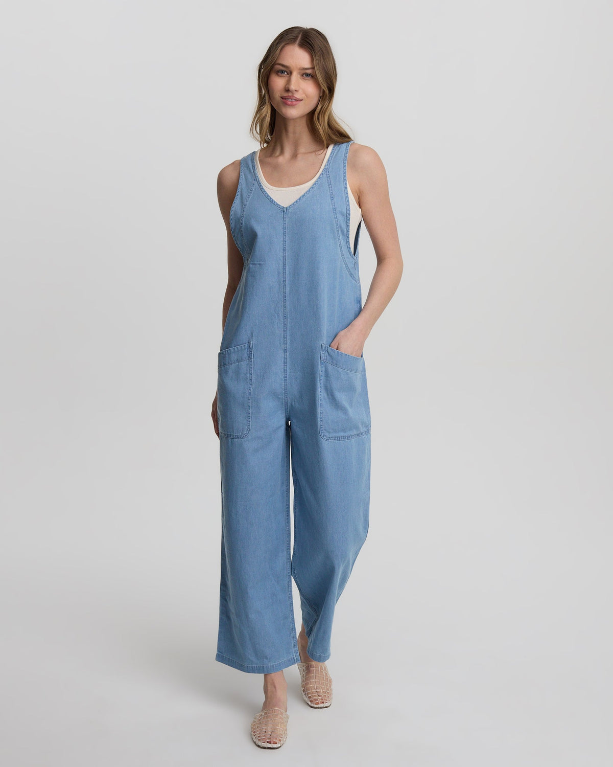 Denim Nova Overall-1