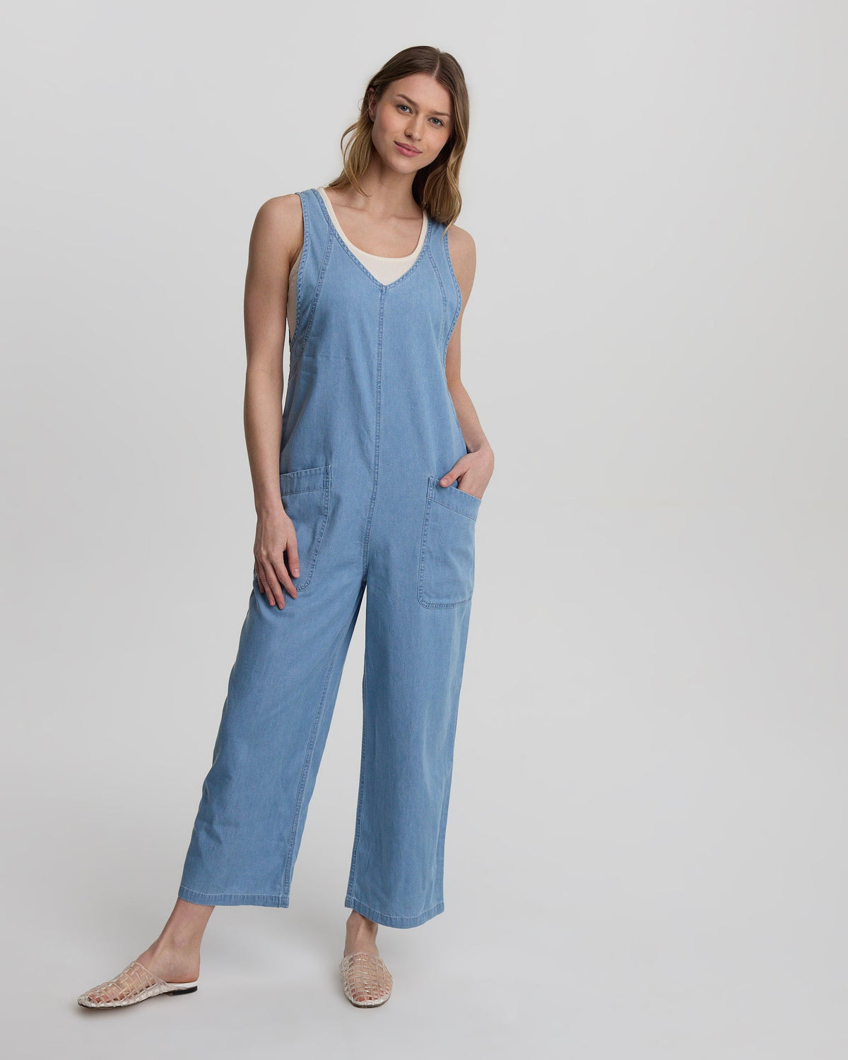 Denim Nova Overall-4