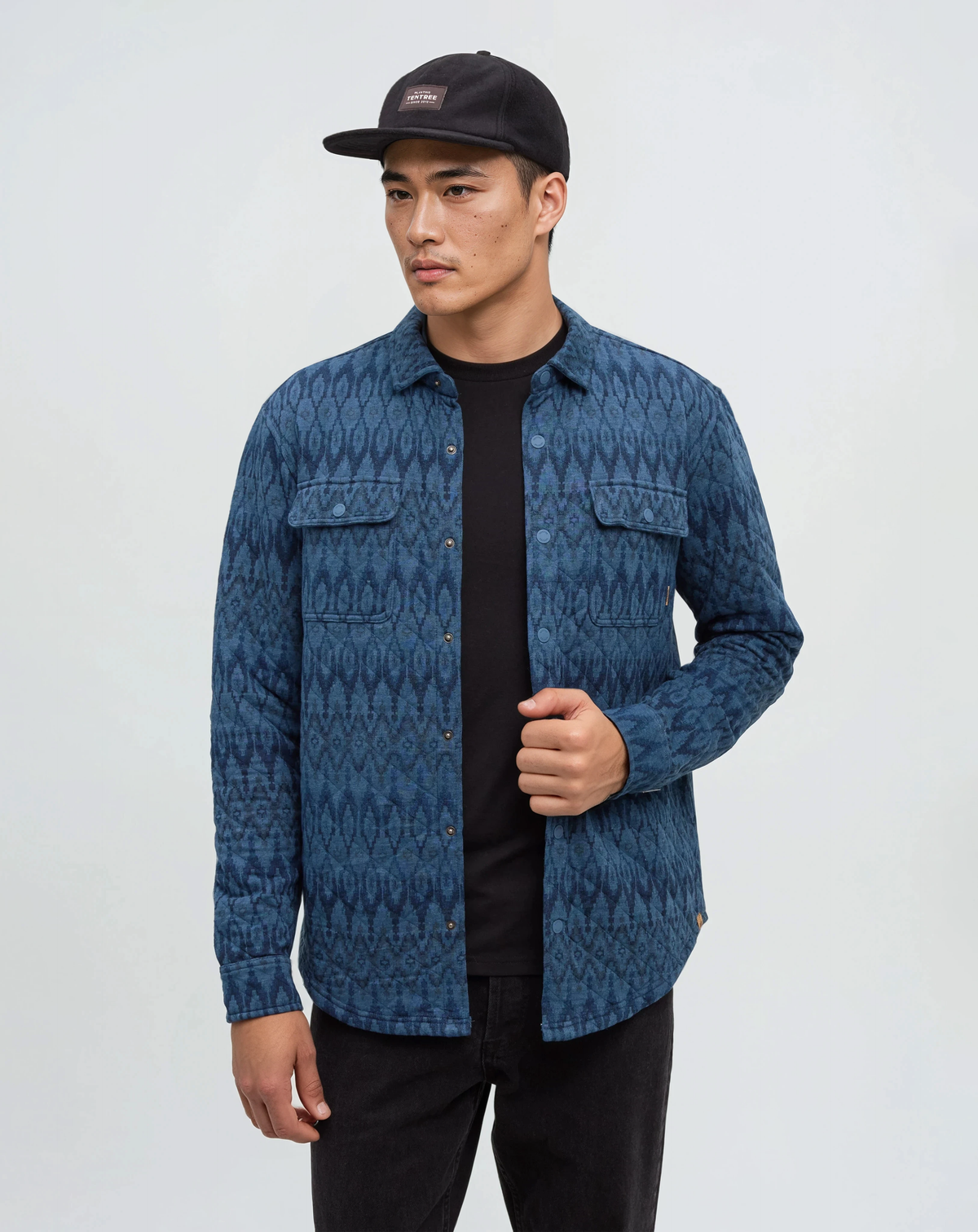 Quilted Colville Overshirt-2