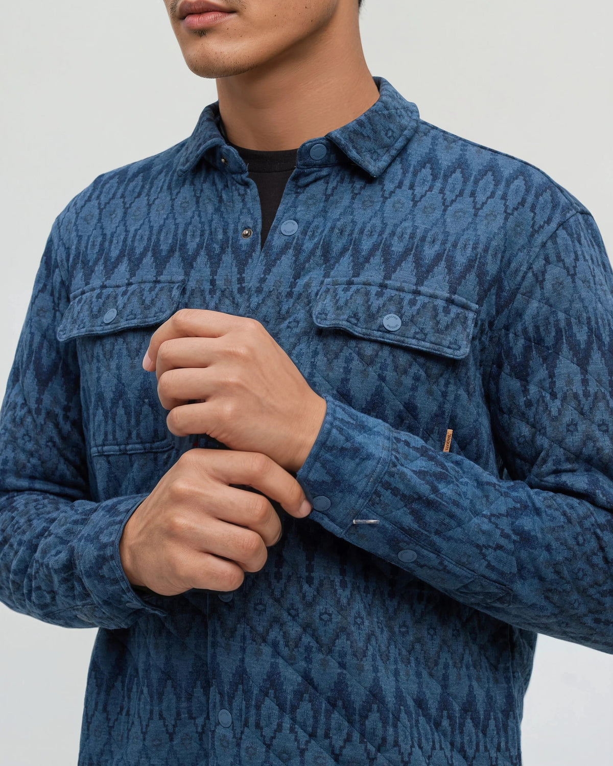 Quilted Colville Overshirt-4