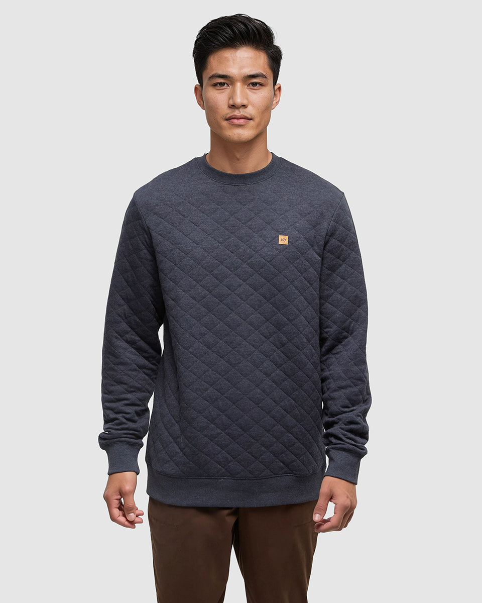Quilted Reynard Crew-1