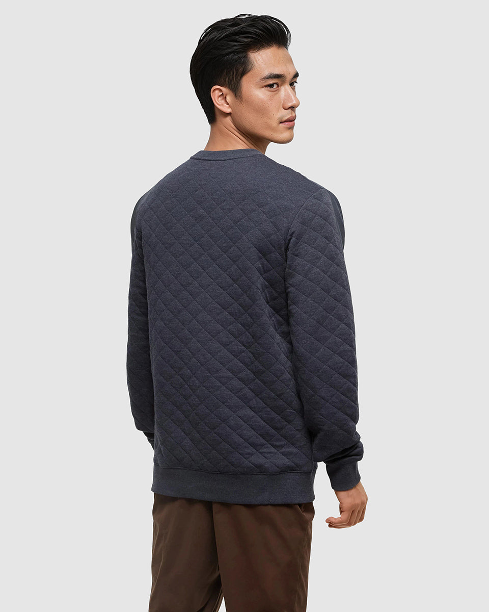 Quilted Reynard Crew-3