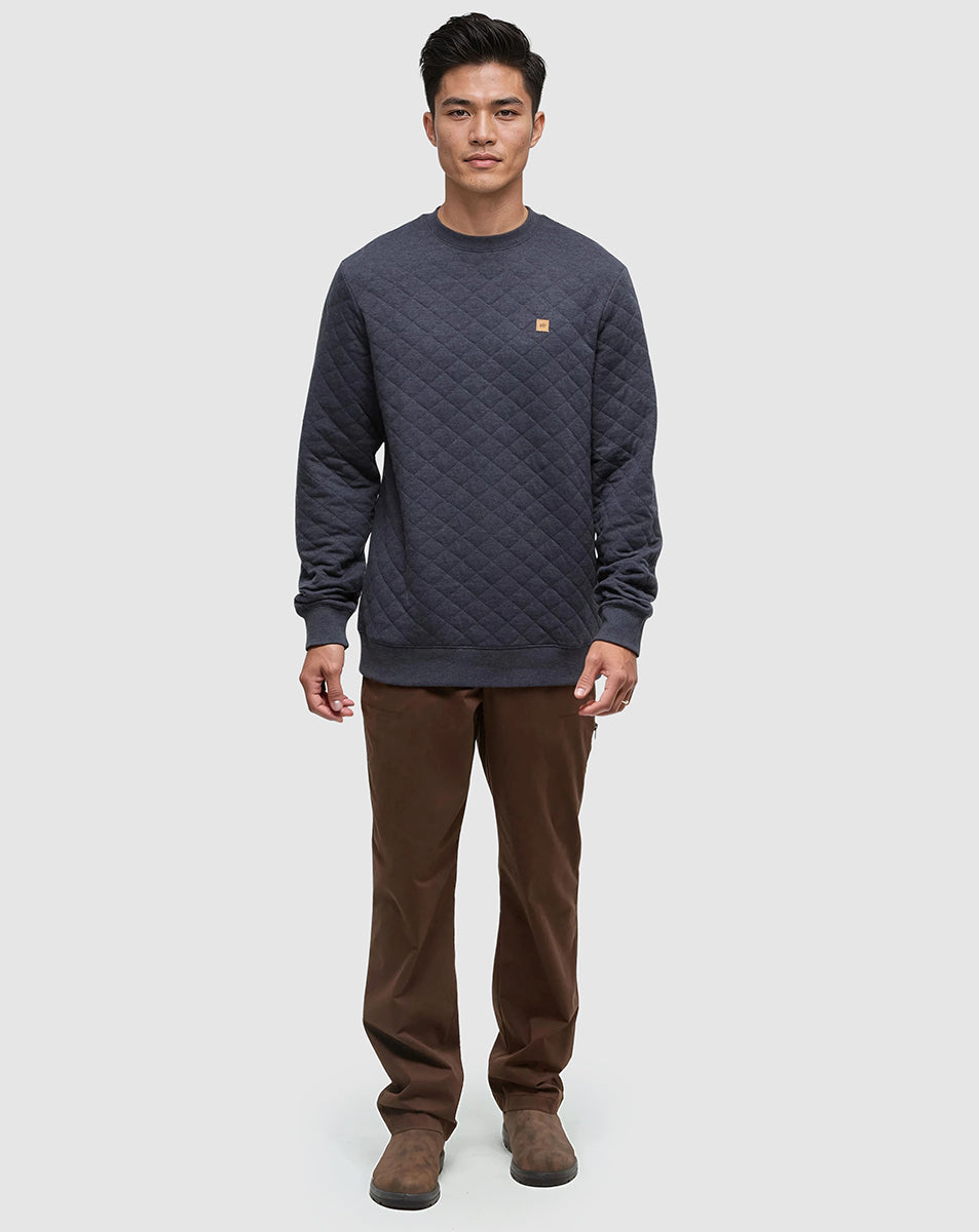 Quilted Reynard Crew-2