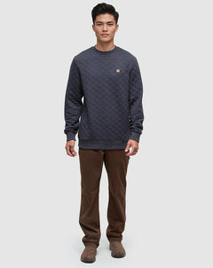 Quilted Reynard Crew-2