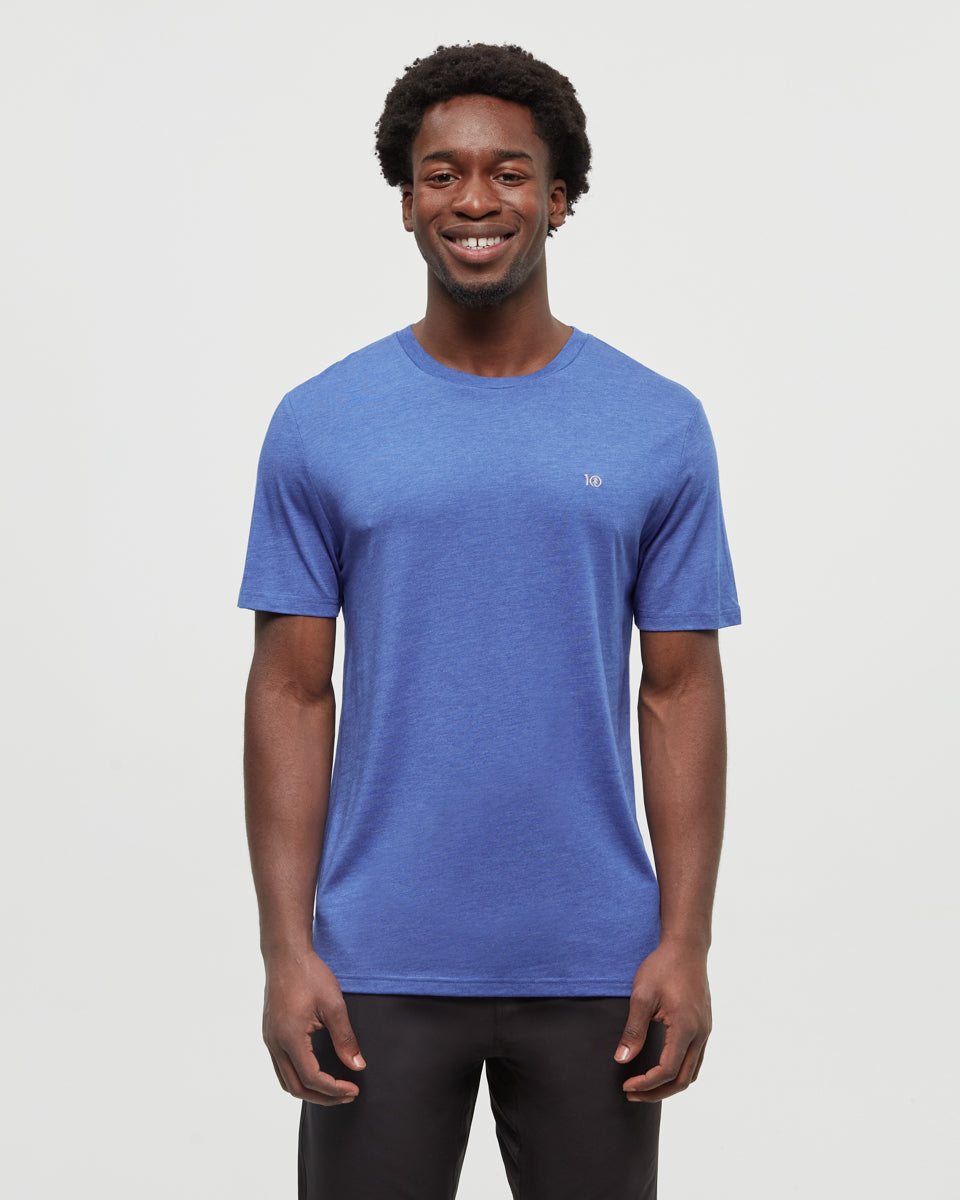Embroidered Ten T-Shirt-1