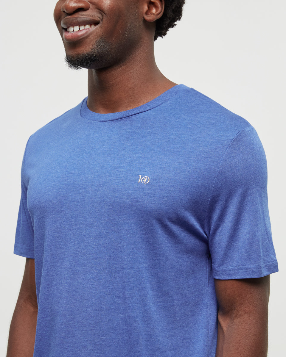 Embroidered Ten T-Shirt-4