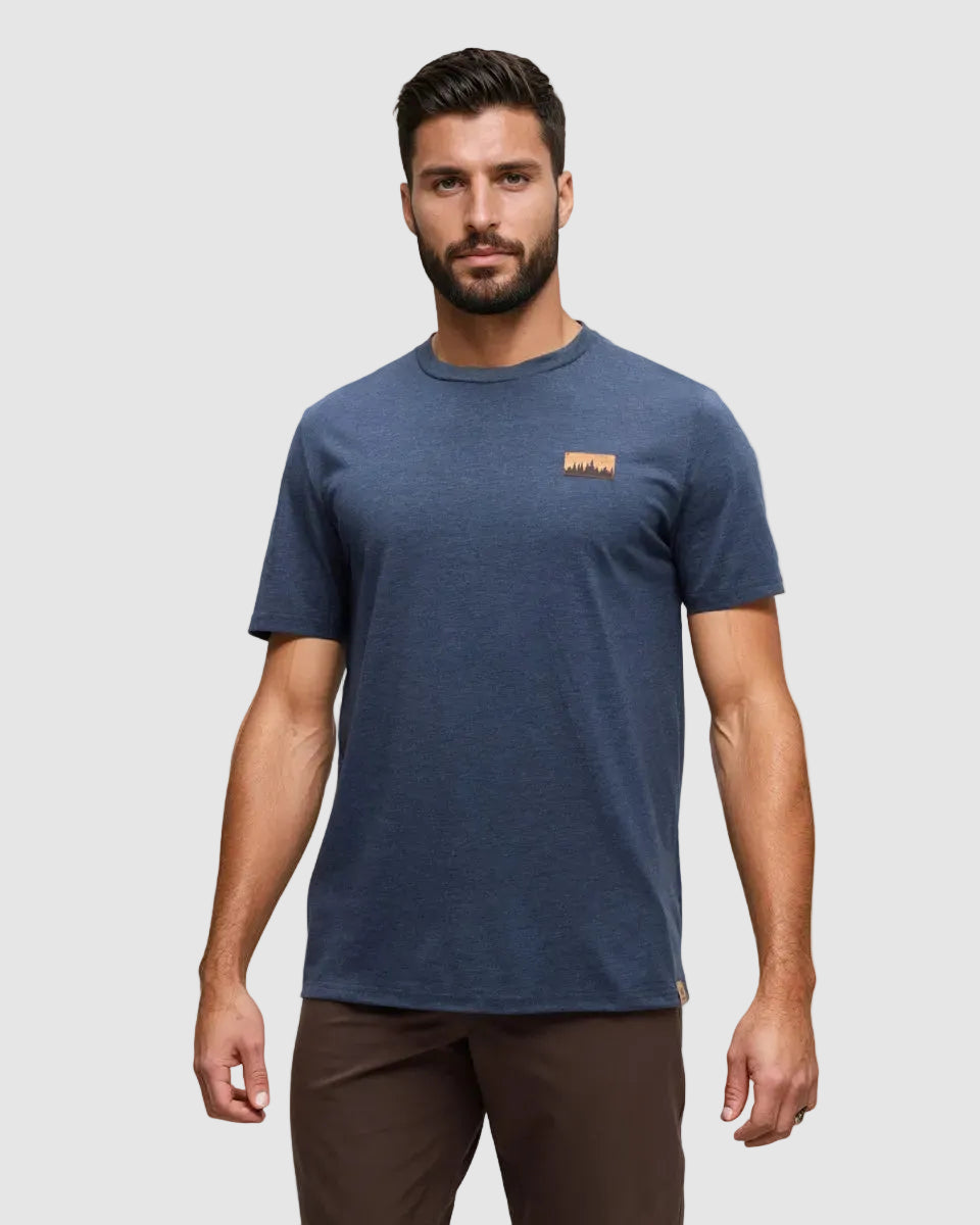 Juniper Cork Patch T-Shirt-1