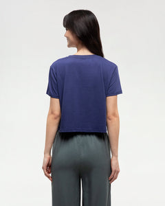 Breakwater Crop T-Shirt-3