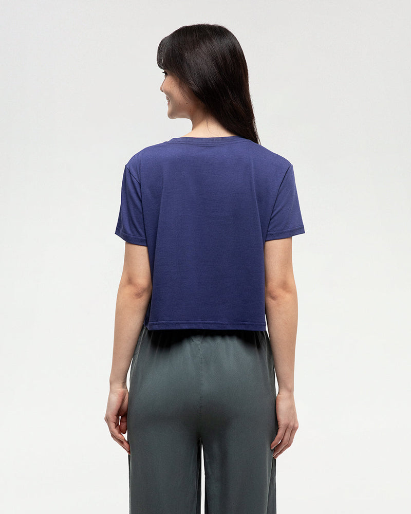 Breakwater Crop T-Shirt-3