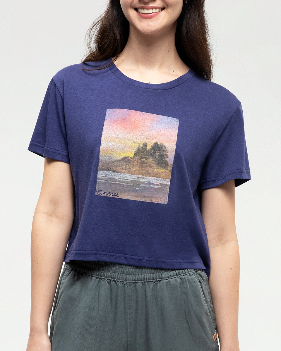 Breakwater Crop T-Shirt-4