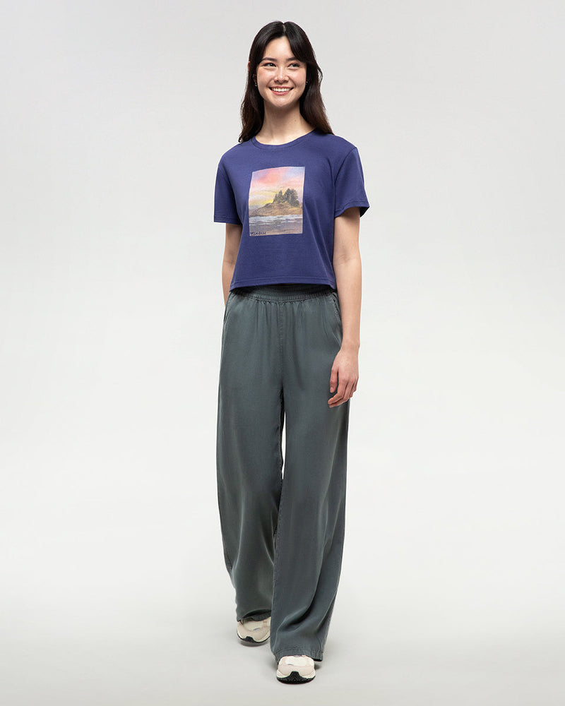 Breakwater Crop T-Shirt-2