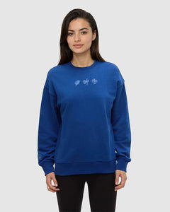 Haiti Embroidery Relaxed Crew-1