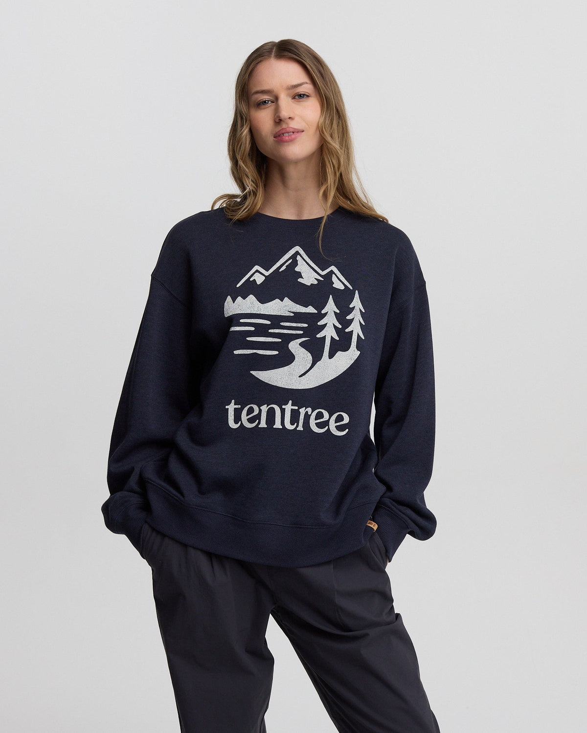 Mountain Trees Crew-4