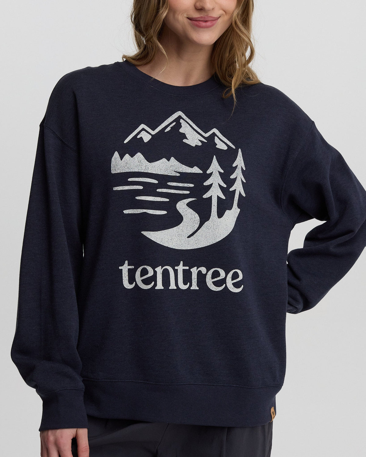 Mountain Trees Crew-5