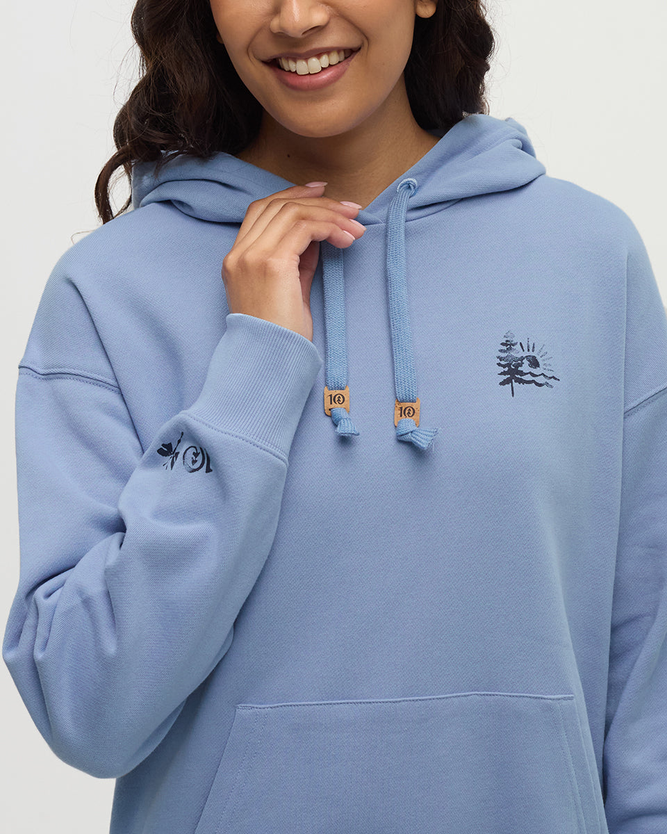 Sunrise Relaxed Hoodie-4