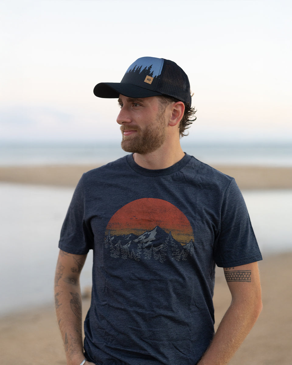 Vintage Sunset T-Shirt-7