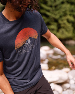 Vintage Sunset T-Shirt-8