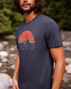 Vintage Sunset T-Shirt-2