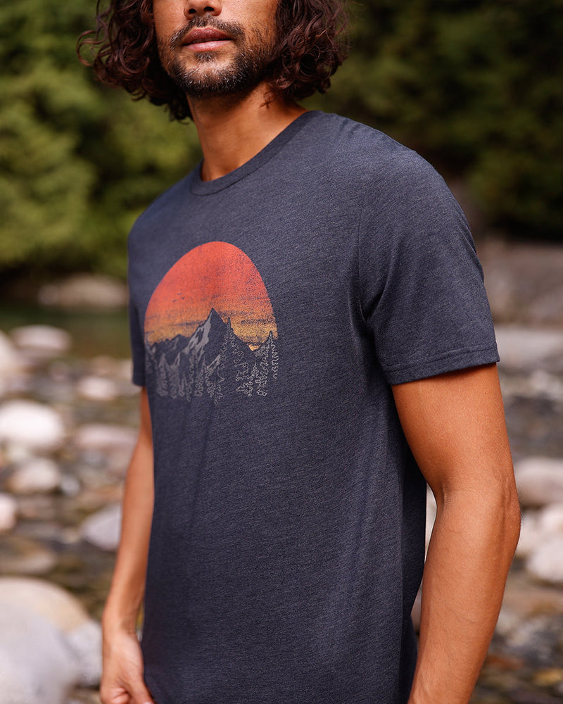 Vintage Sunset T-Shirt-2