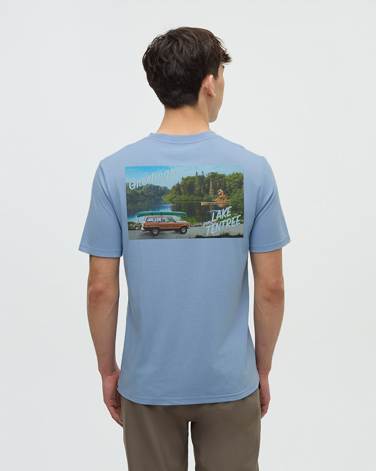 Lake Tentree T-Shirt-1