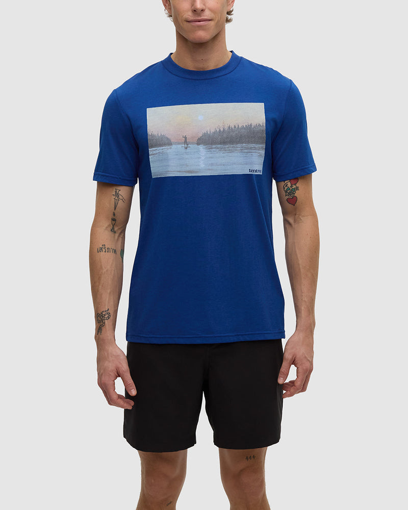 Serene Lake T-Shirt-1