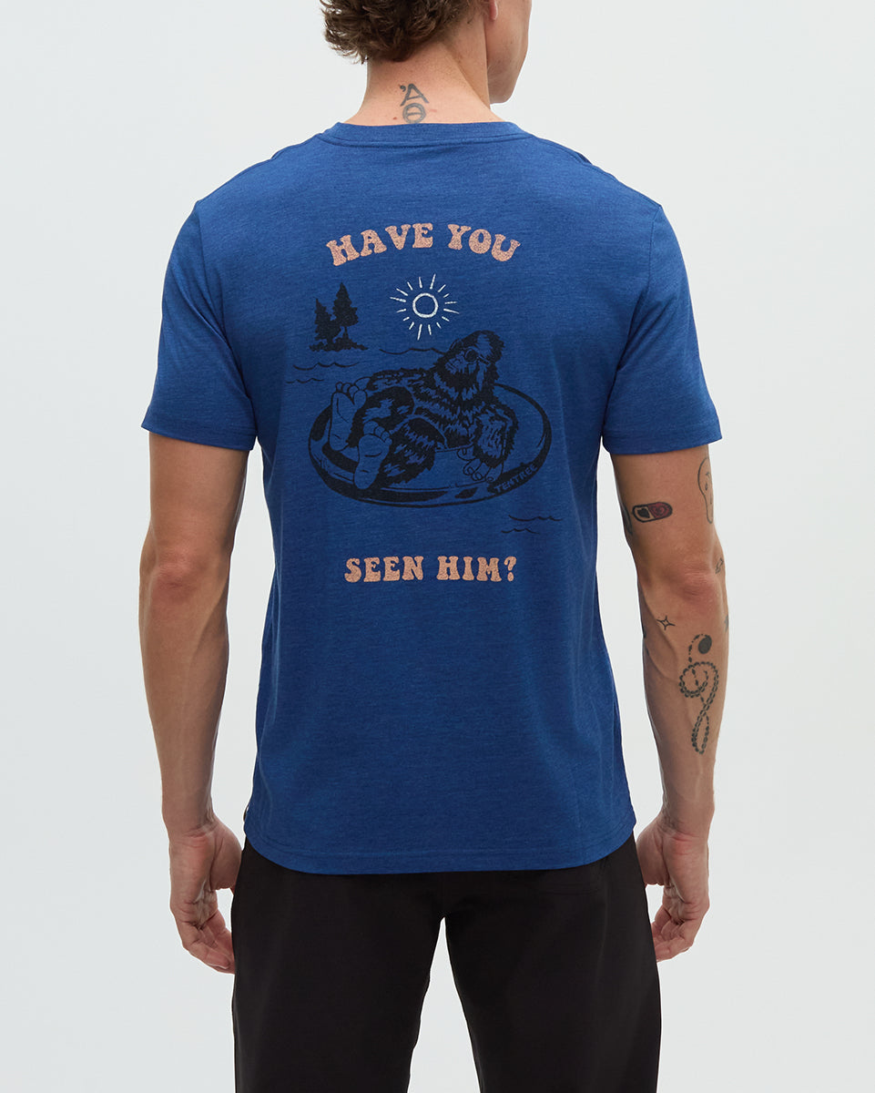 Have You Seen Him Floatie T-Shirt-1