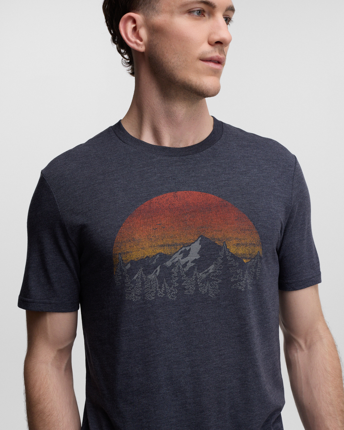 Vintage Sunset T-Shirt-5