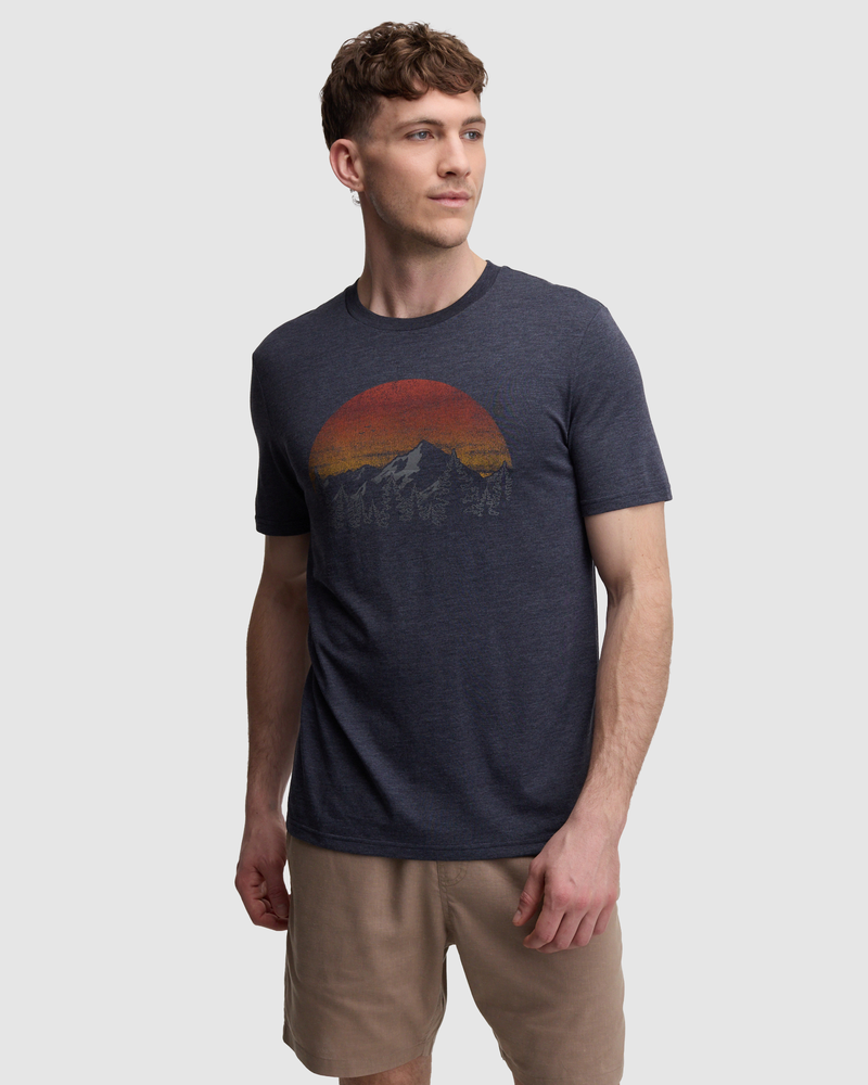 Vintage Sunset T-Shirt-1