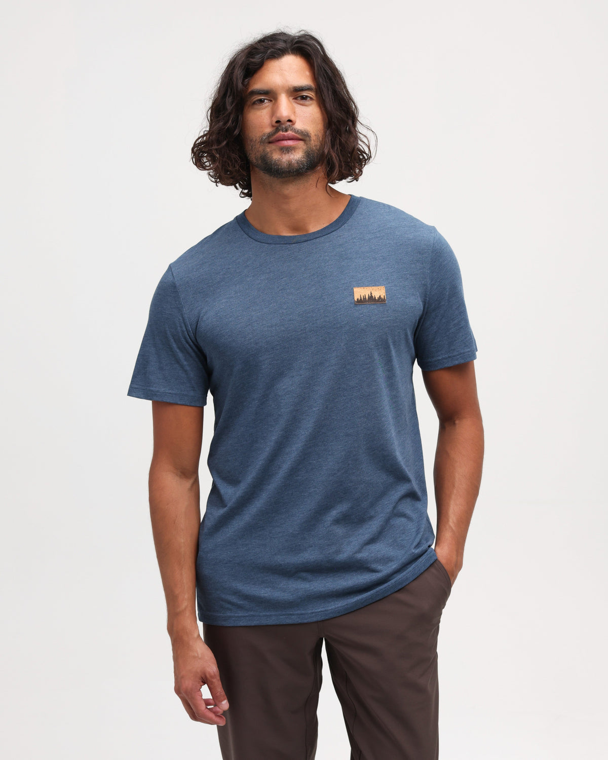 Juniper Cork Patch T-Shirt-2