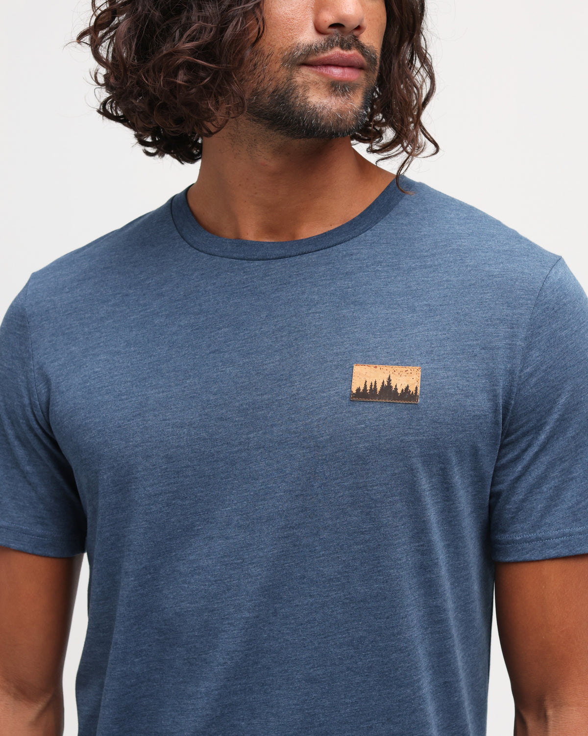 Juniper Cork Patch T-Shirt-4