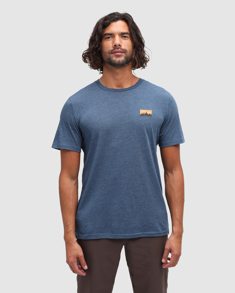 Juniper Cork Patch T-Shirt-1