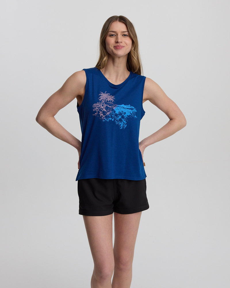 Haitian Hibiscus Tank-4
