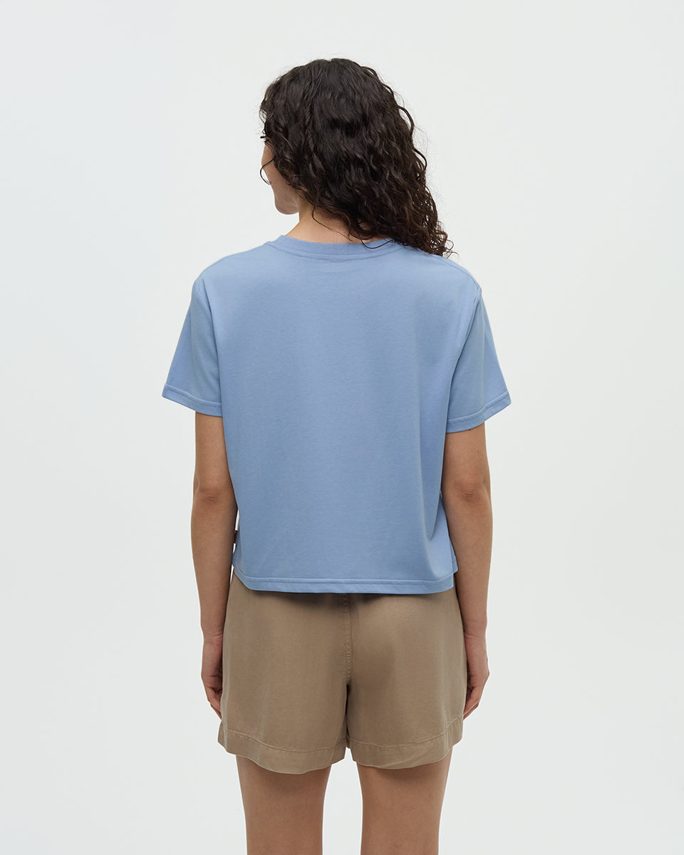 Floral Crop T-Shirt-3