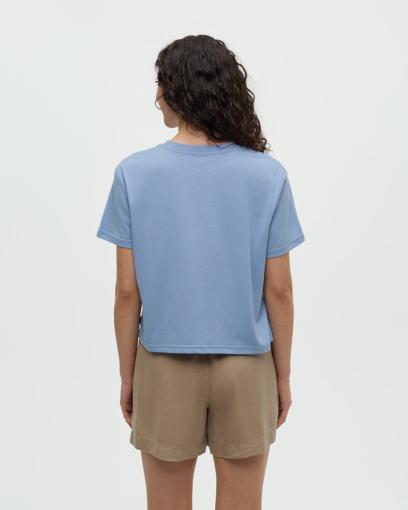 Floral Crop T-Shirt-3