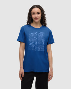 Framed Haitian Bloom T-Shirt-1
