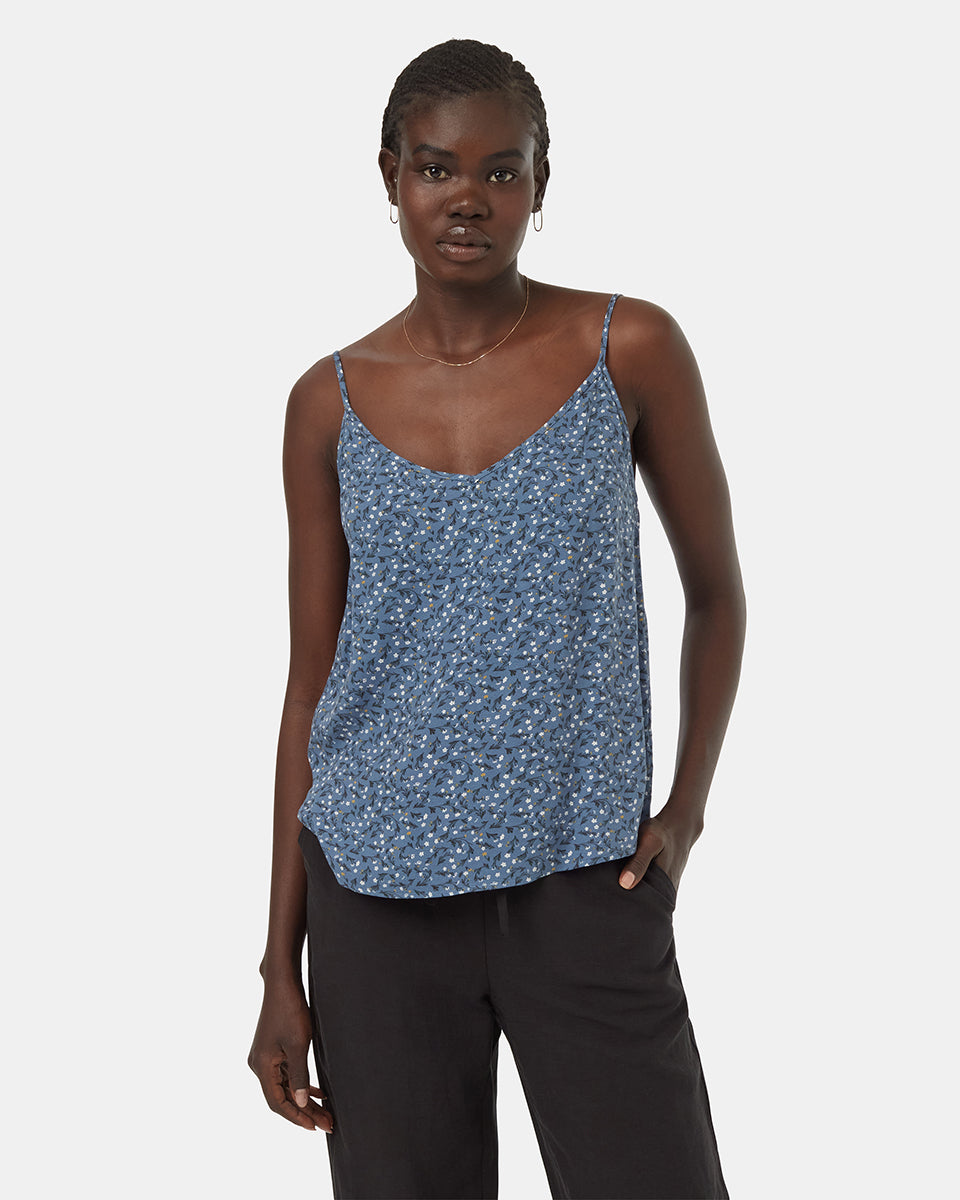 EcoWoven Crepe Cami-1